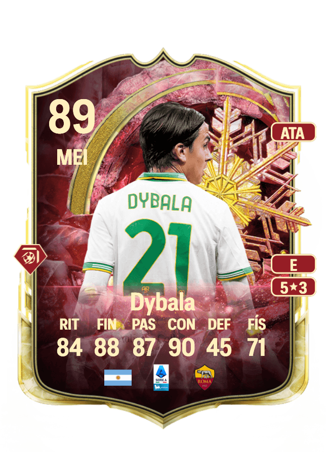 Paulo Dybala card