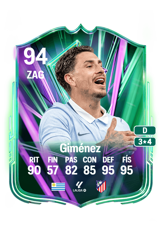 José María Giménez card