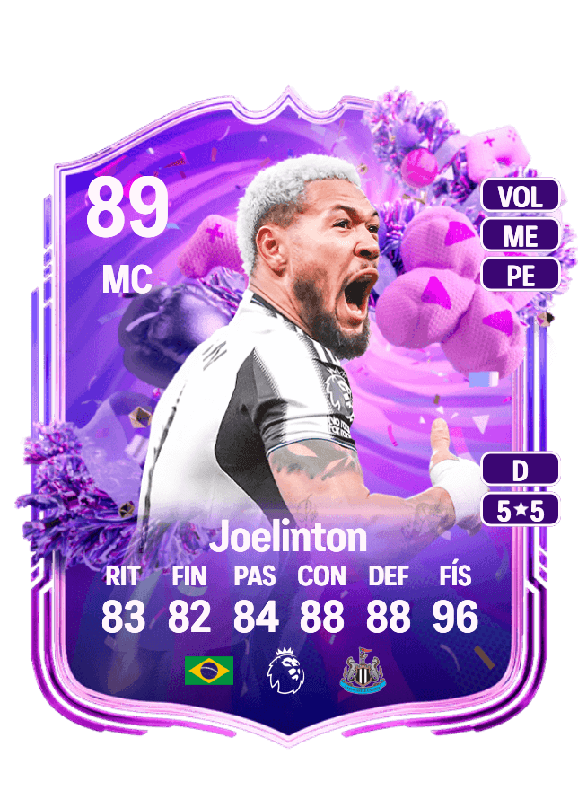 Joelinton card