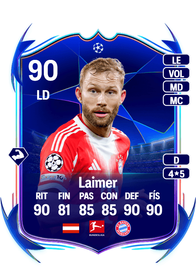 Konrad Laimer card