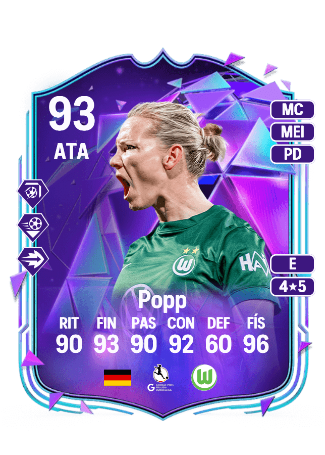 Alexandra Popp card