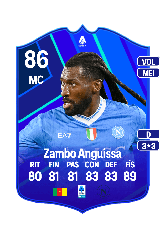 André-Franck Zambo Anguissa card