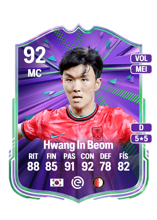 Hwang In Beom card