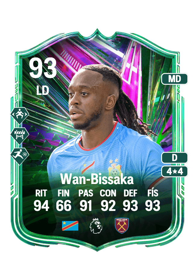 Aaron Wan-Bissaka card