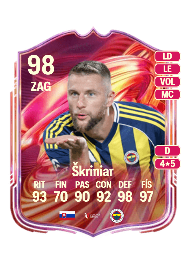Milan Škriniar card