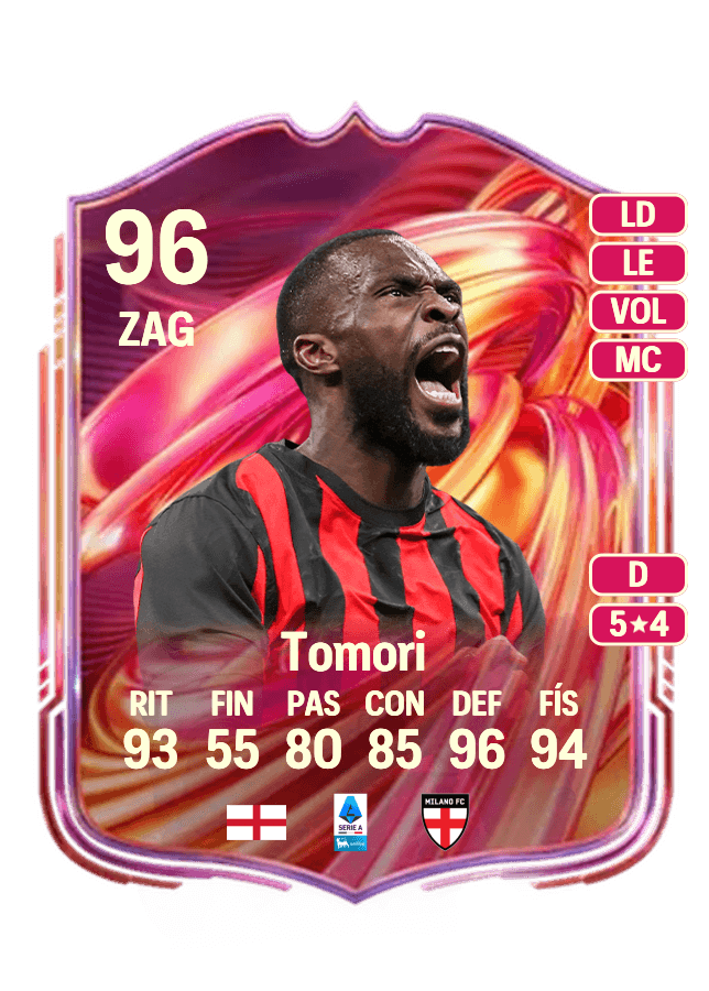 Fikayo Tomori card