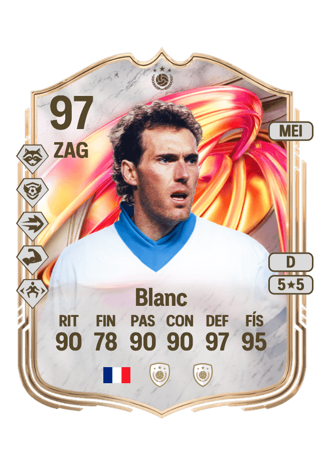 Laurent Blanc card