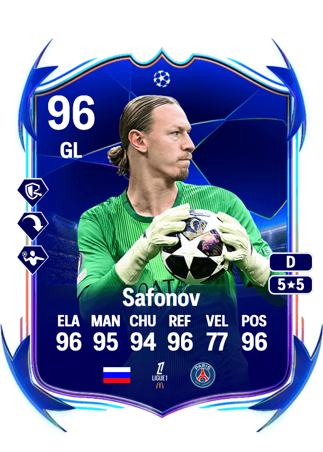 Matvey Safonov card