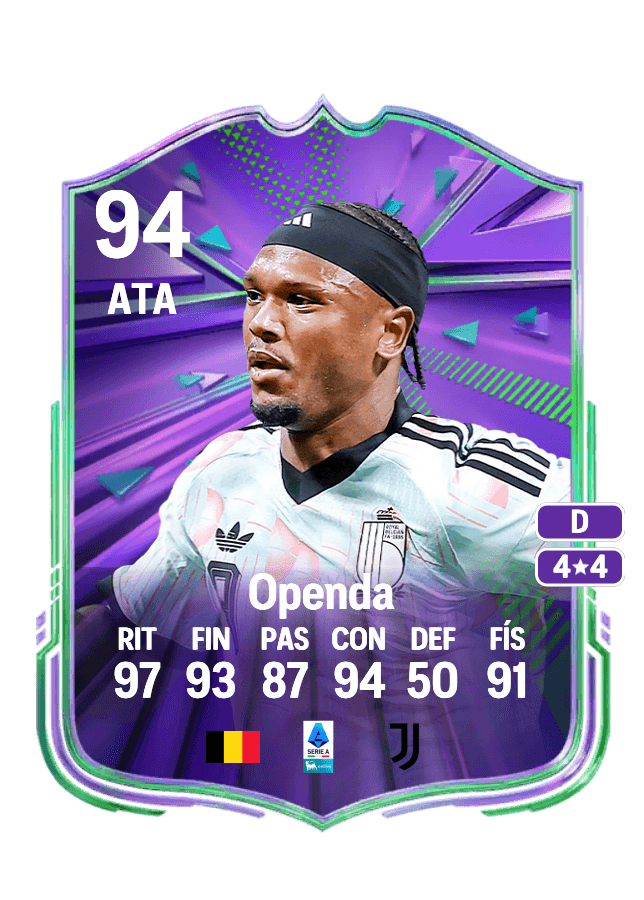 Loïs Openda card