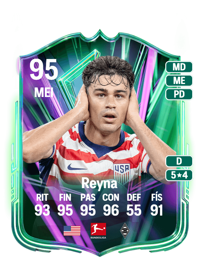 Giovanni Reyna card