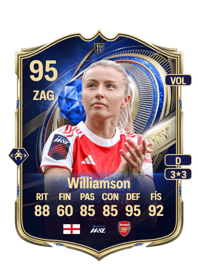Leah Williamson card