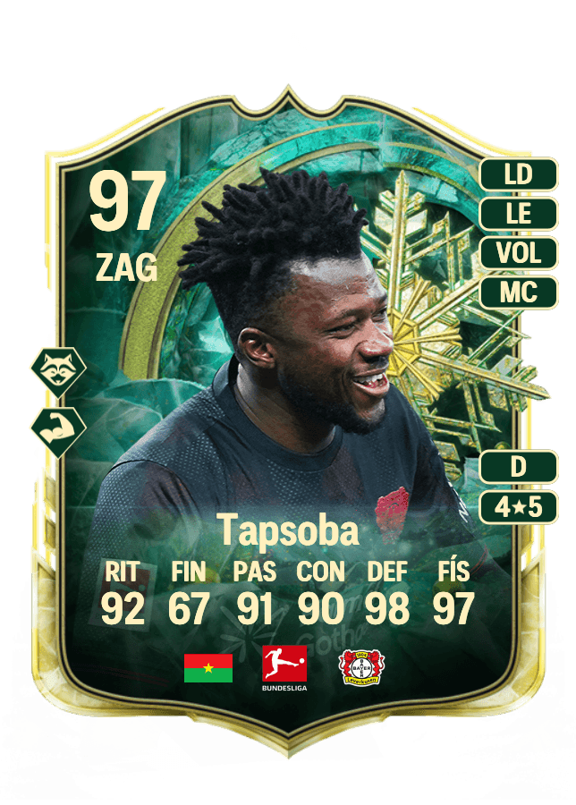Edmond Tapsoba card