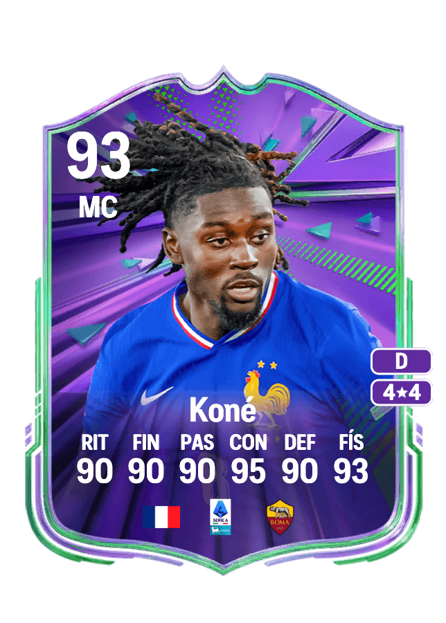 Kouadio Manu Koné card