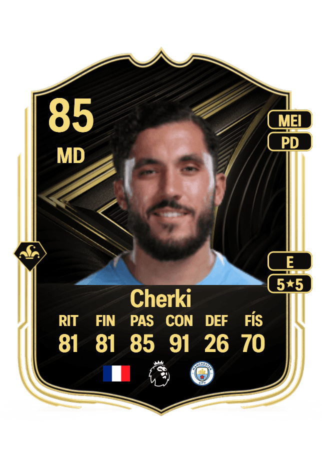Rayan Cherki card