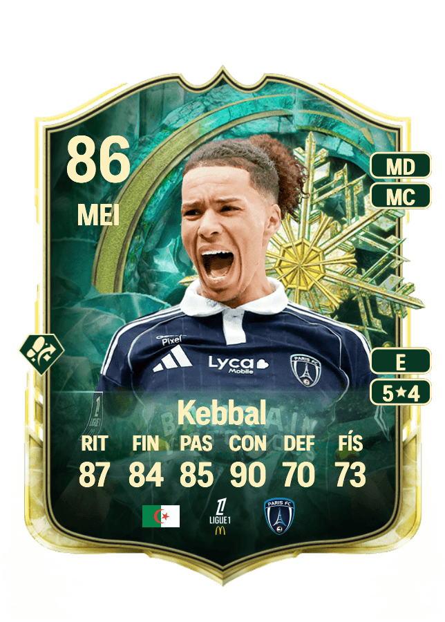Ilan Kebbal card