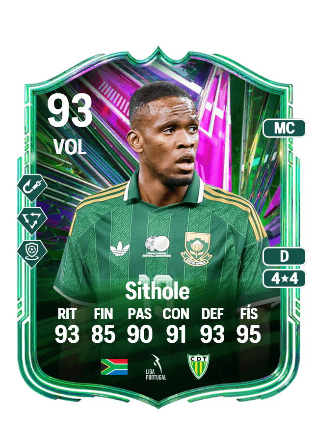 Sphephelo Sithole card