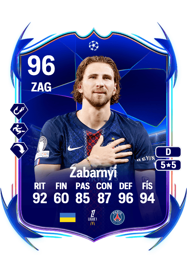 Illia Zabarnyi card