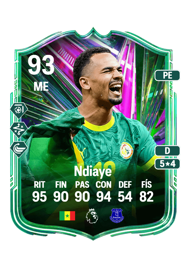 Iliman Ndiaye card