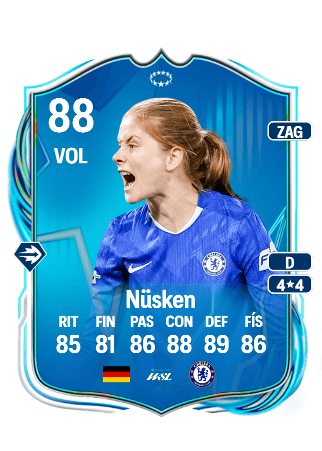 Sjoeke Nüsken card