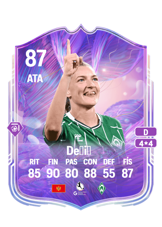 Medina Dešić card