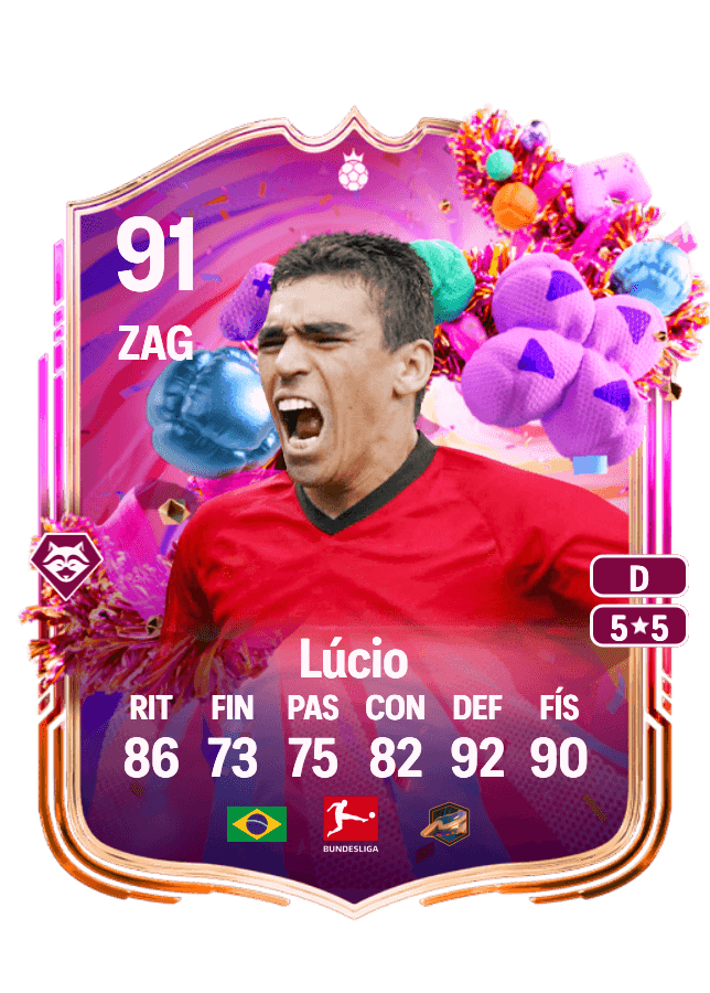 Lúcio card