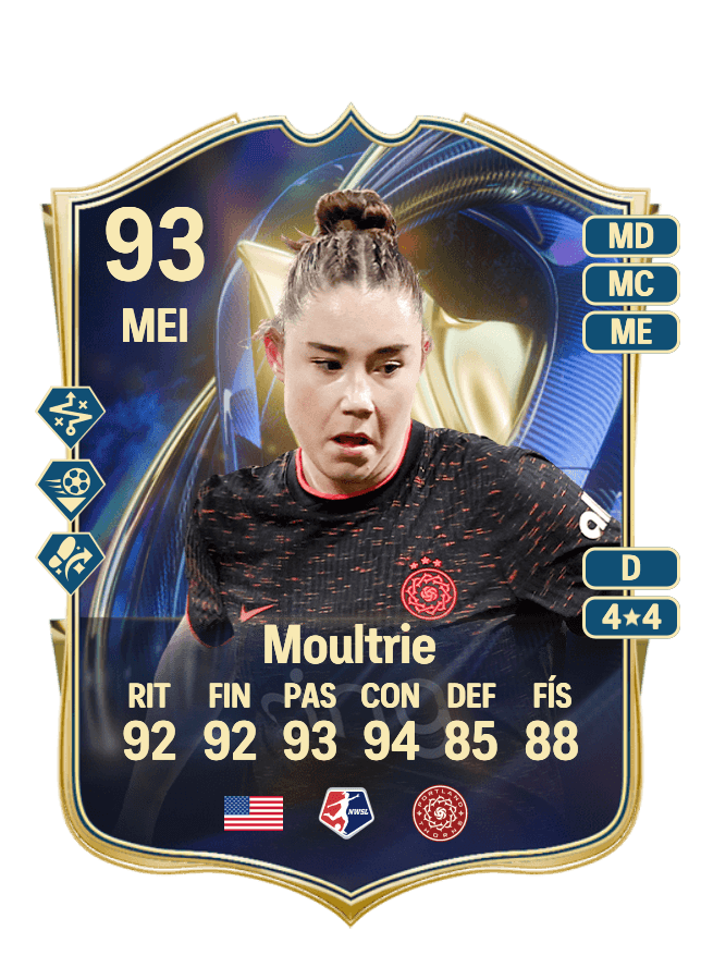 Olivia Moultrie card