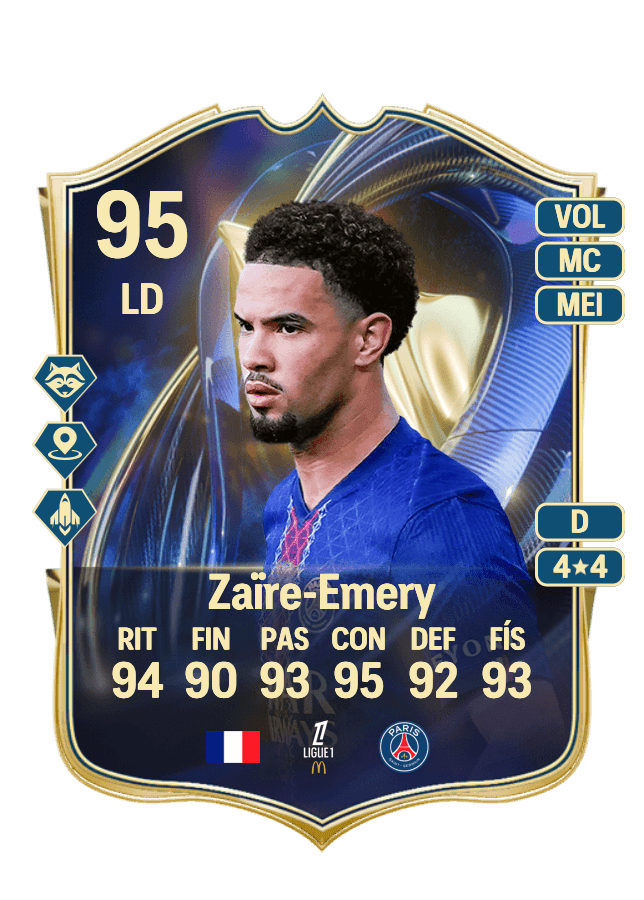 Warren Zaïre-Emery card