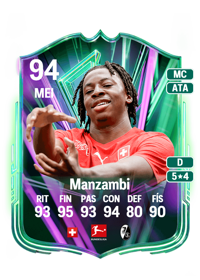 Johan Manzambi card