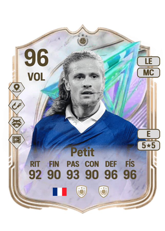 Emmanuel Petit card