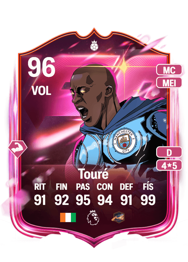 Yaya Touré card