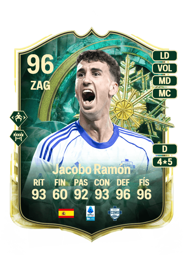 Jacobo Ramón card