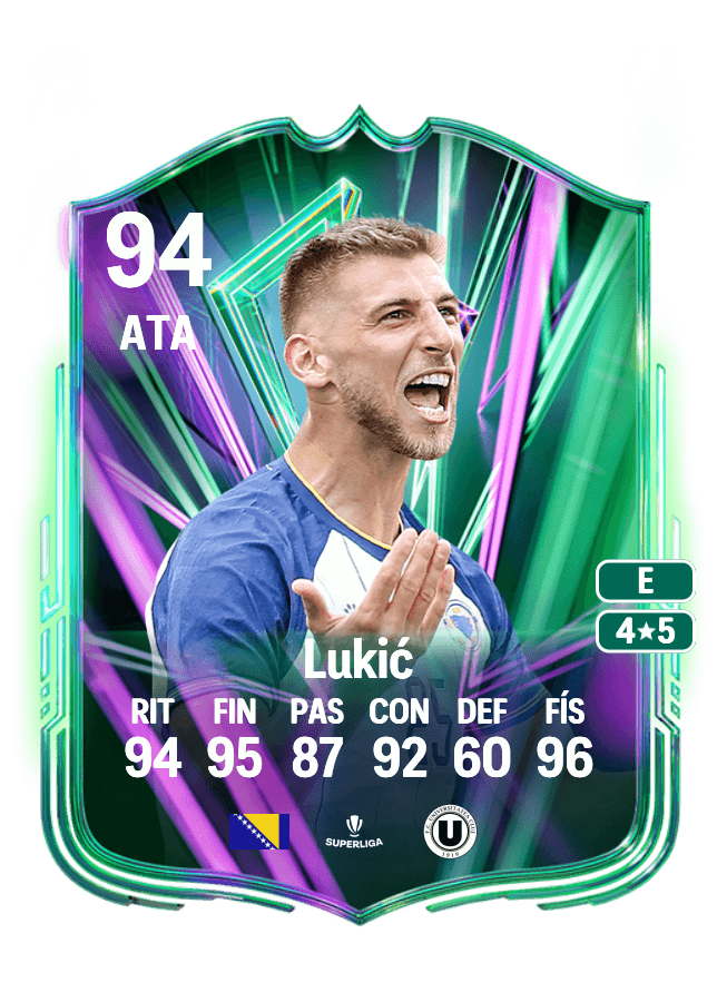 Jovo Lukić card