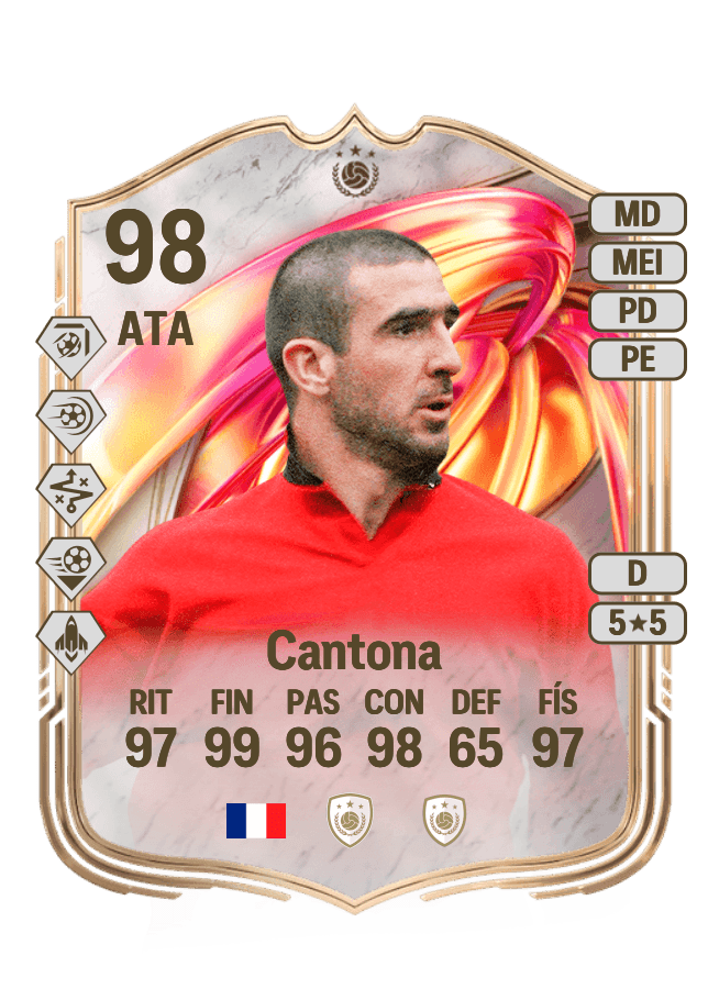 Eric Cantona card
