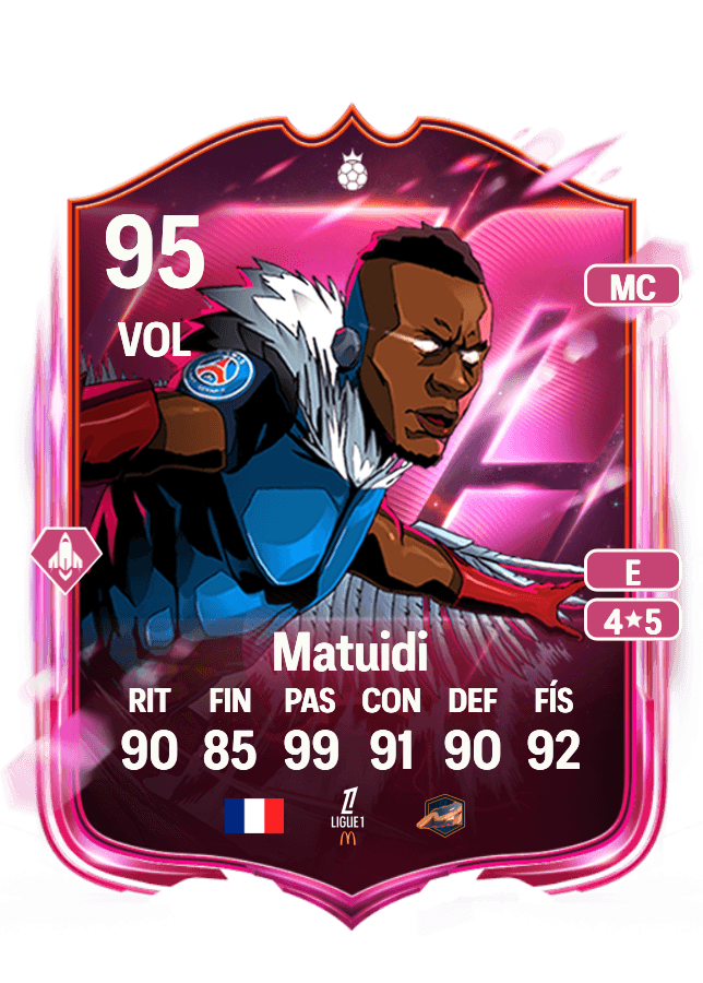 Blaise Matuidi card