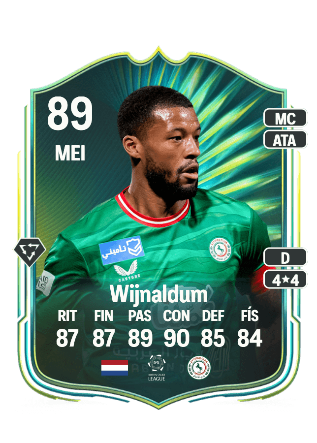 Georginio Wijnaldum card