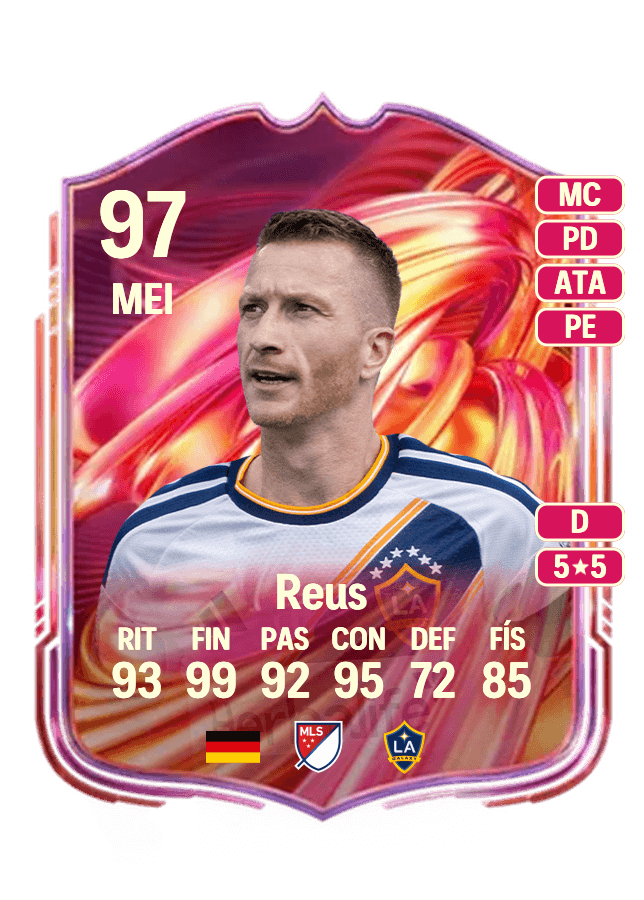 Marco Reus card