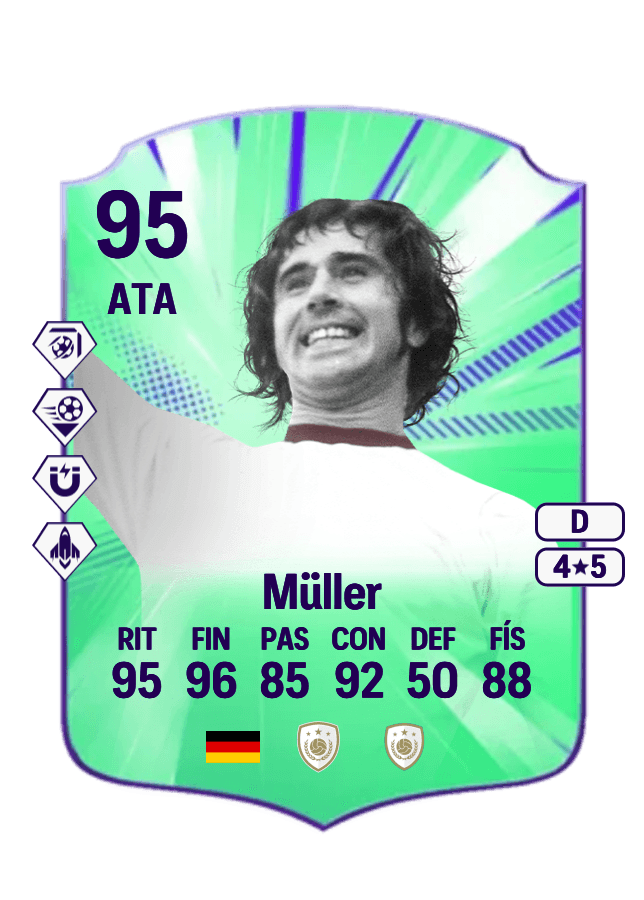 Gerd Müller card