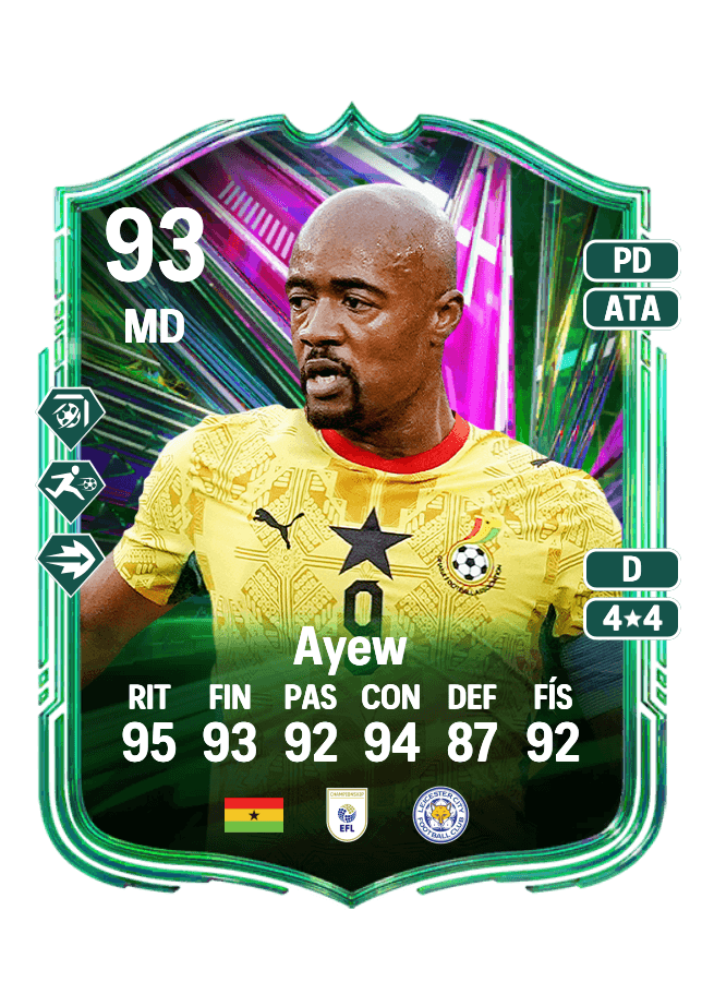 Jordan Ayew card