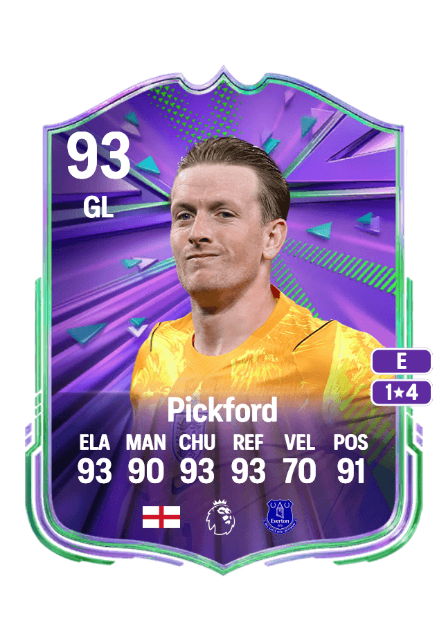 Jordan Pickford card