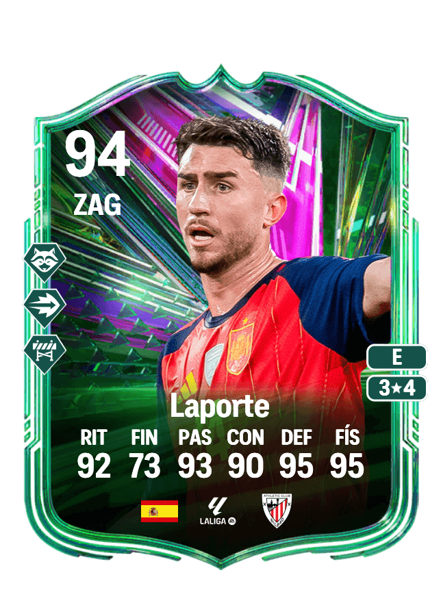 Aymeric Laporte card