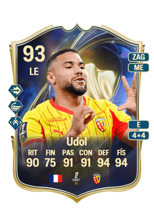 Matthieu Udol card