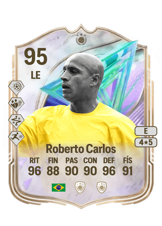 Roberto Carlos card