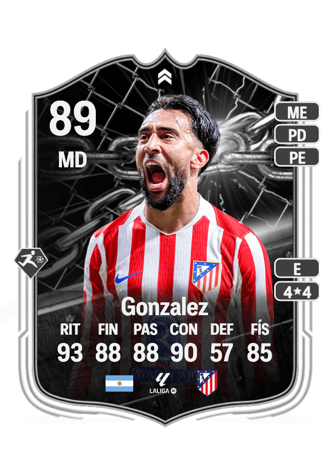 Nico Gonzalez card