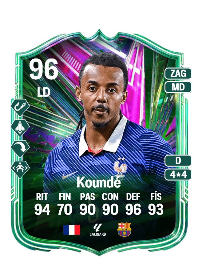 Jules Koundé card