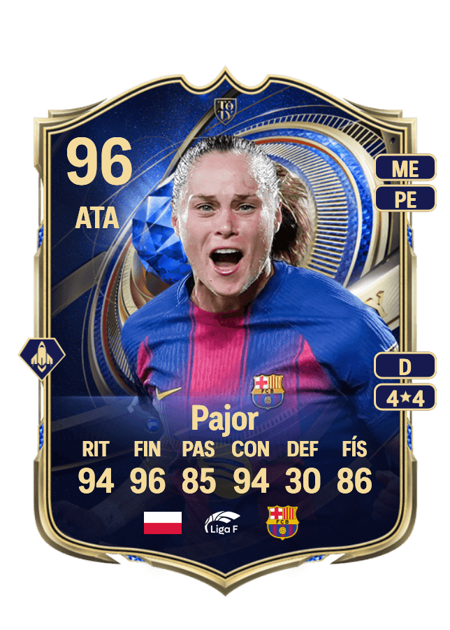 Ewa Pajor card