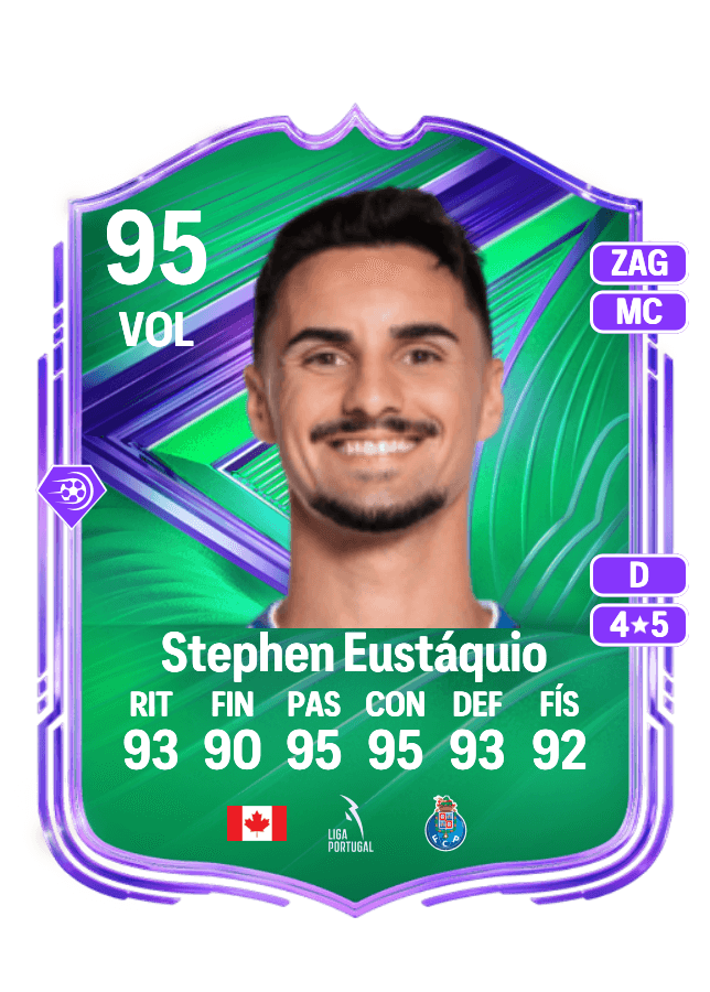 Stephen Eustáquio card