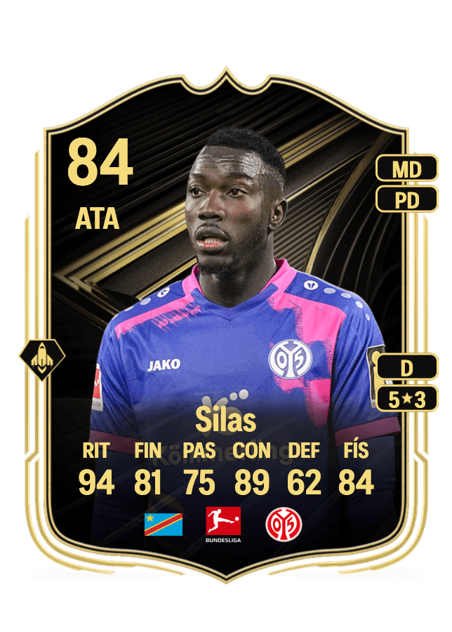 Silas card