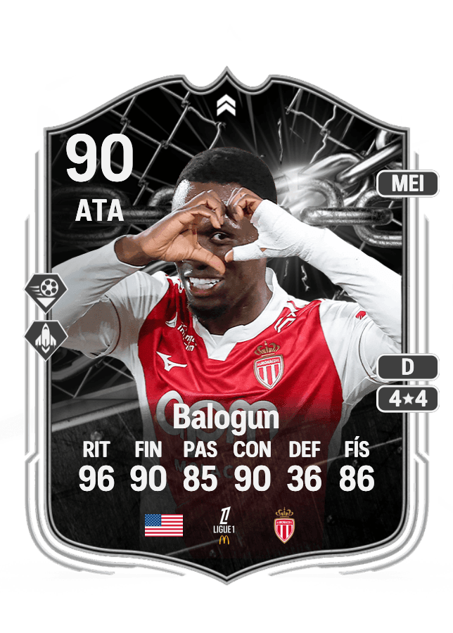 Folarin Balogun card