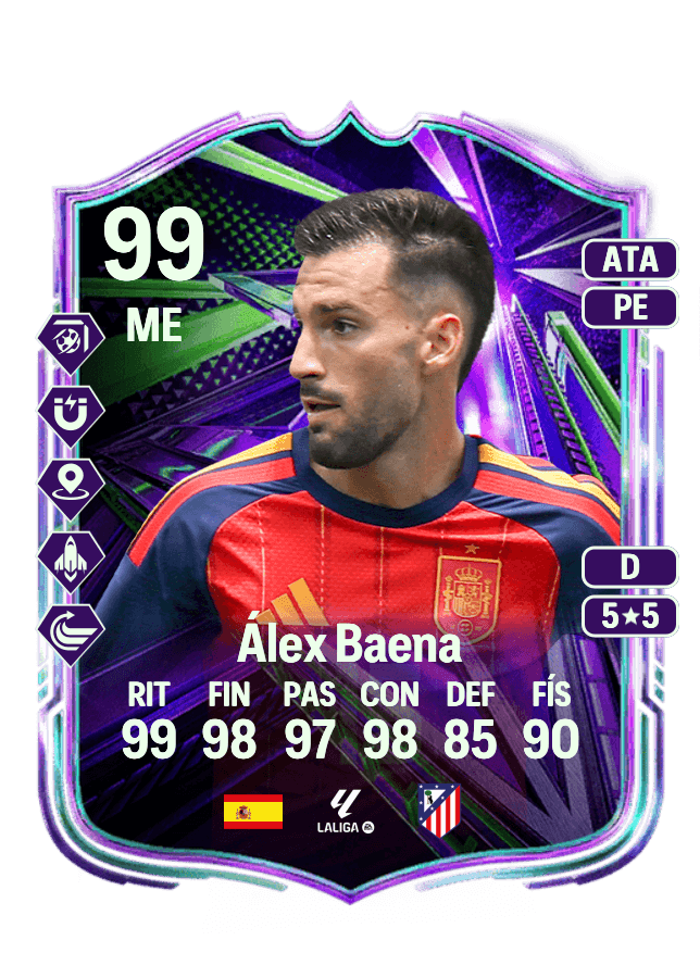 Álex Baena card