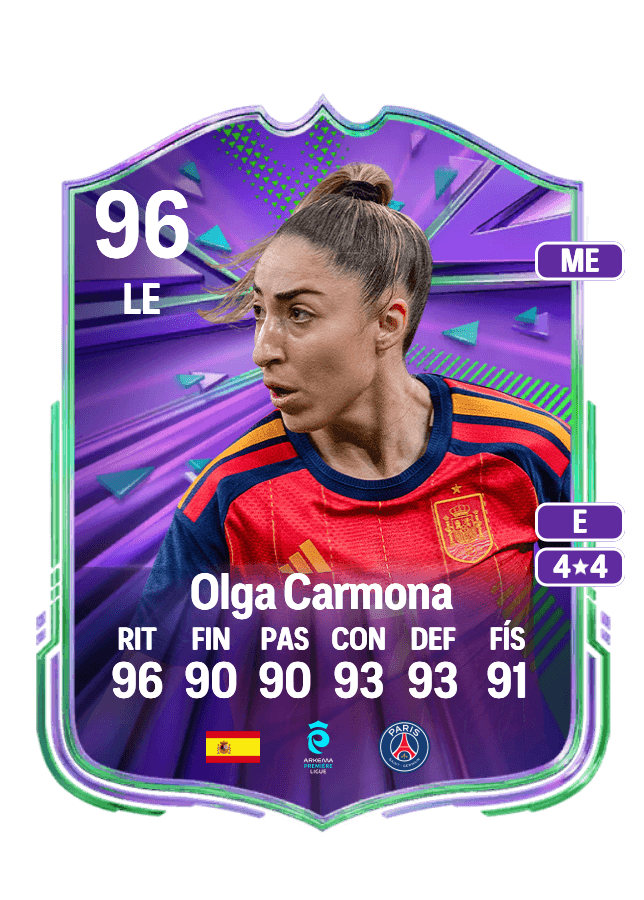 Olga Carmona card